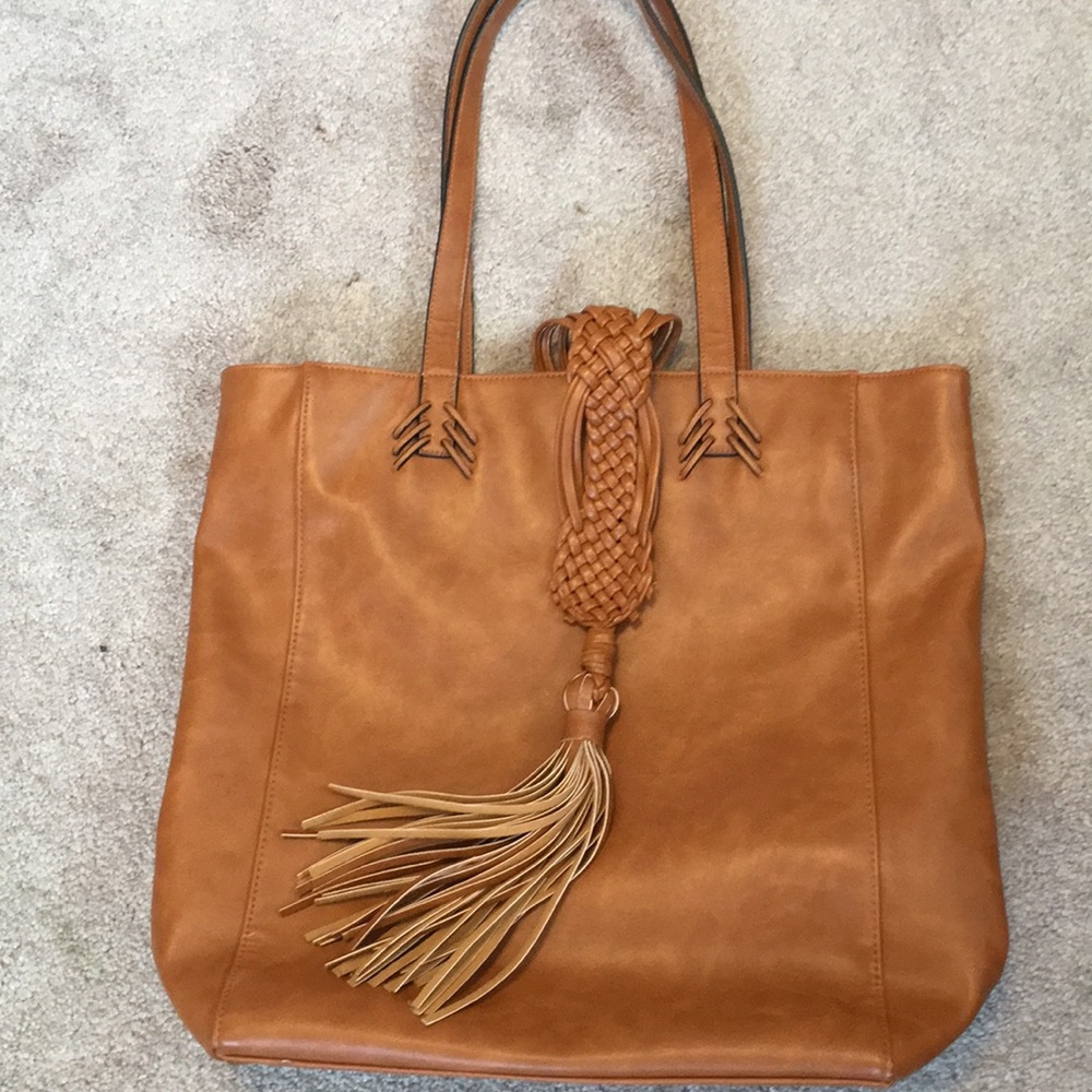 Big Buddha Tassle Purse